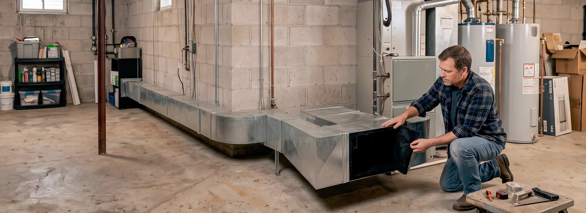 AC Duct Liner Services North Bergen, NJ