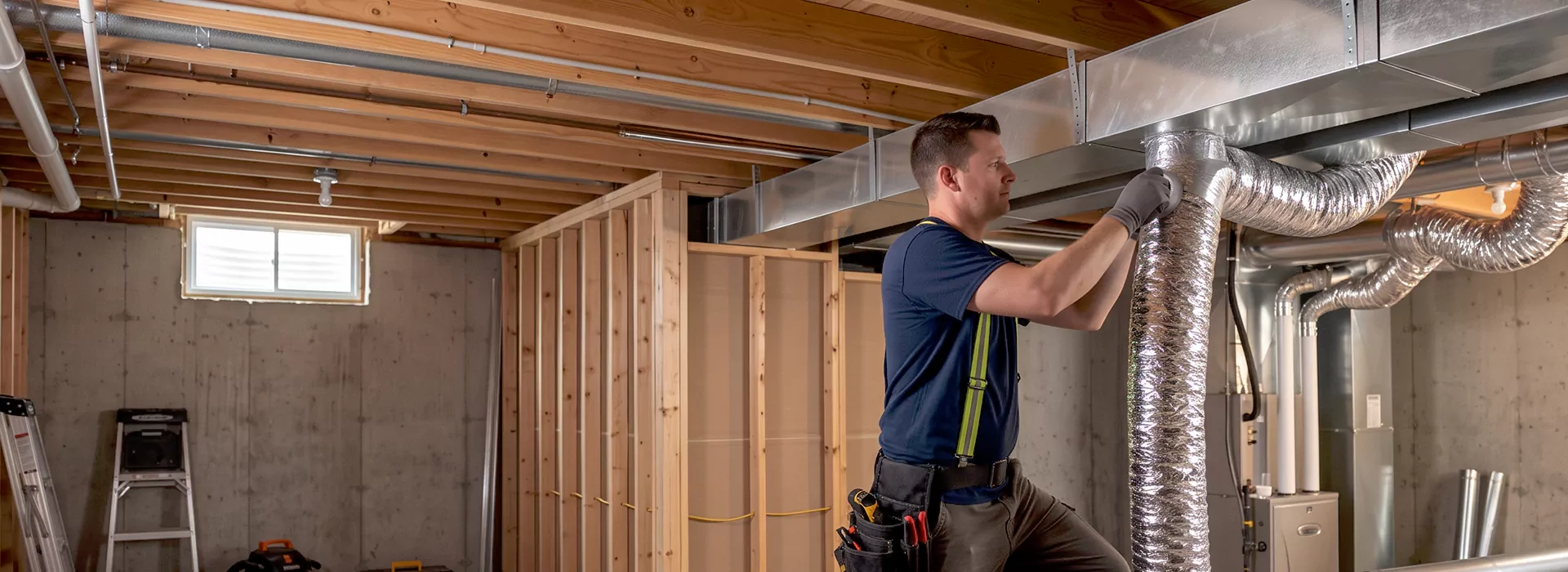 Air Duct Installation in North Bergen, New Jersey