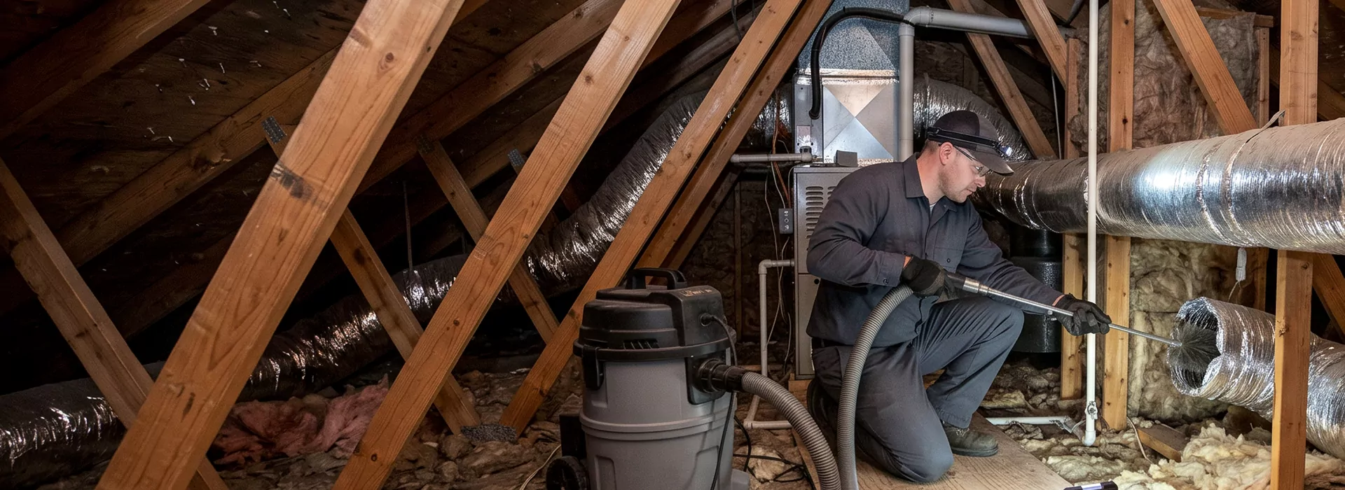 Attic Air Duct Cleaning North Bergen, NJ