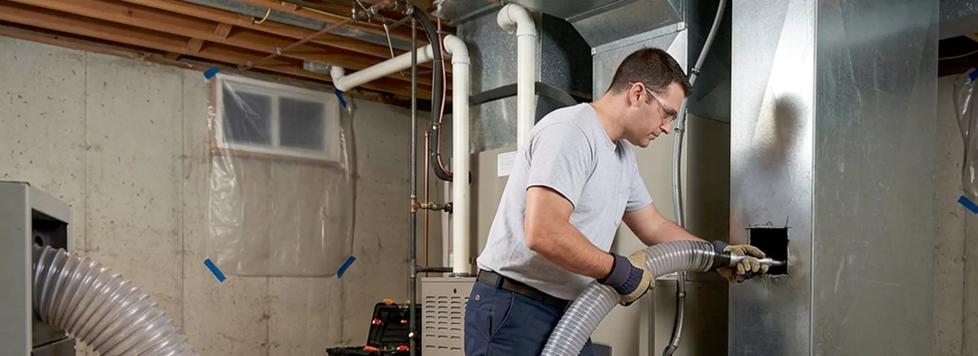 Commercial Air Duct Cleaning in North Bergen, New Jersey