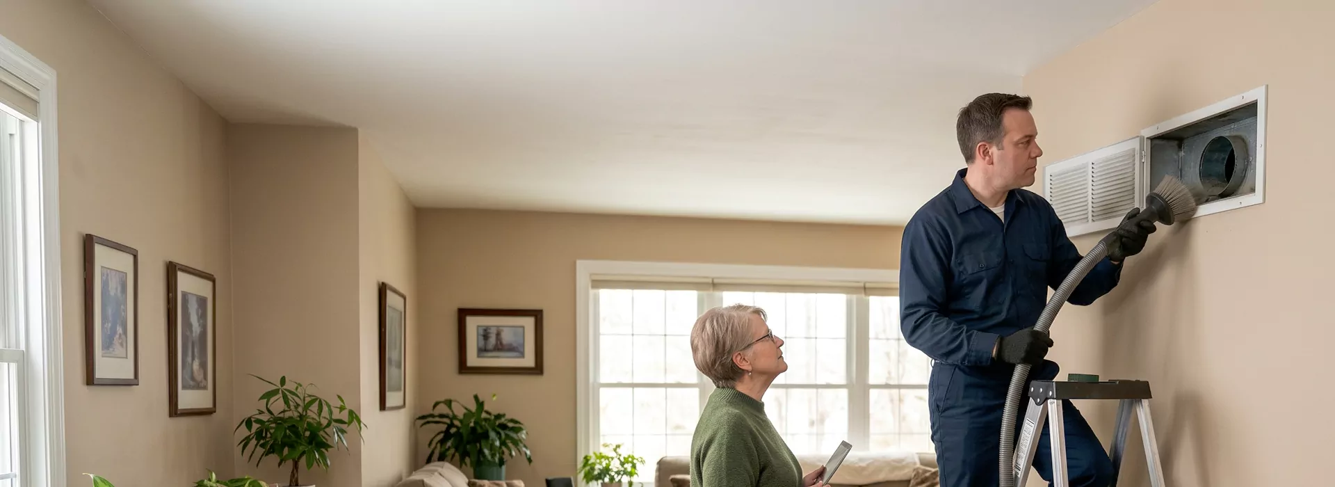 HVAC Duct Cleaning in North Bergen, New Jersey