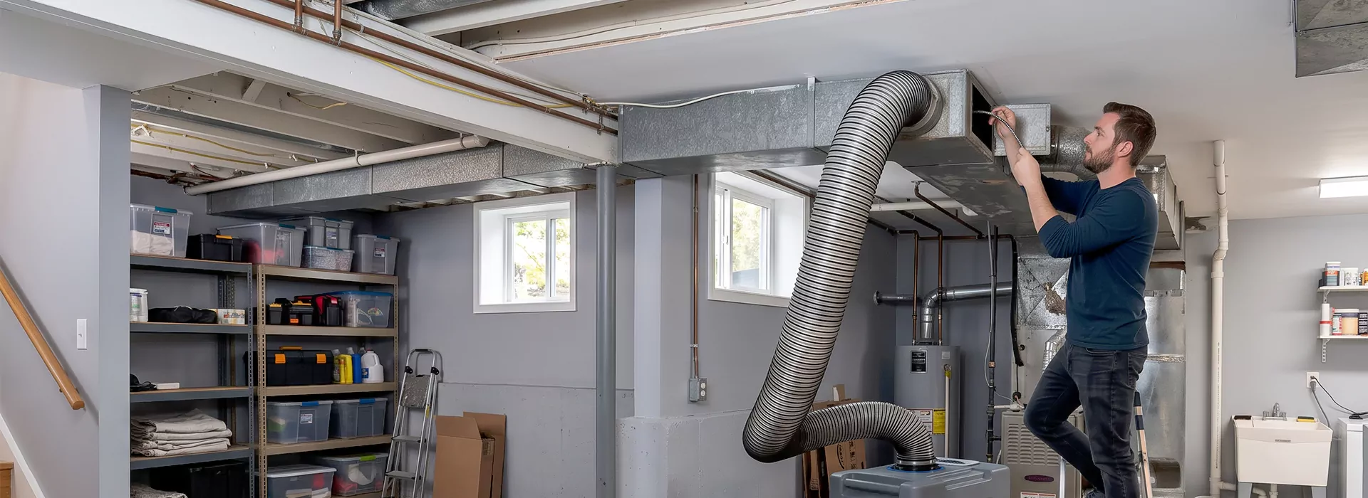 Negative Air Pressure Duct Cleaning North Bergen, NJ