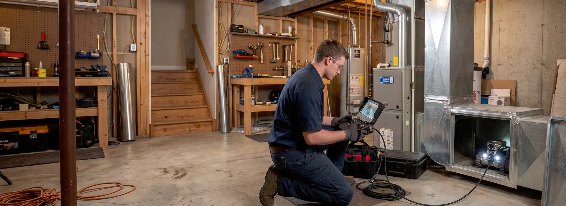 Robotic Duct Inspection North Bergen, New Jersey