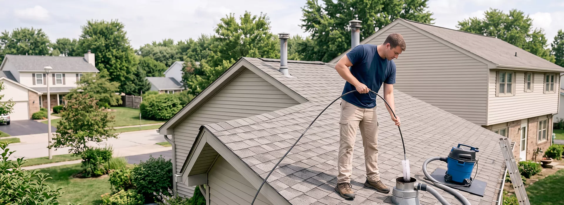 Roof Dryer Vent Cleaning North Bergen, NJ