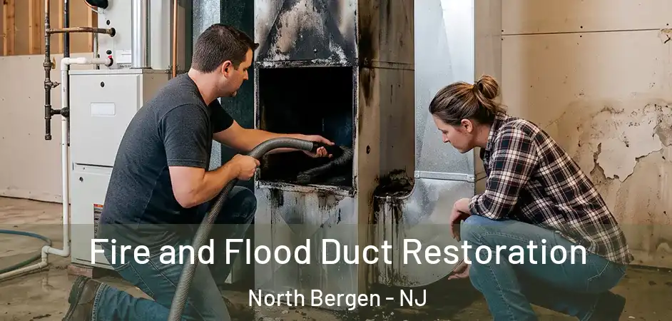 Fire and Flood Duct Restoration North Bergen - NJ