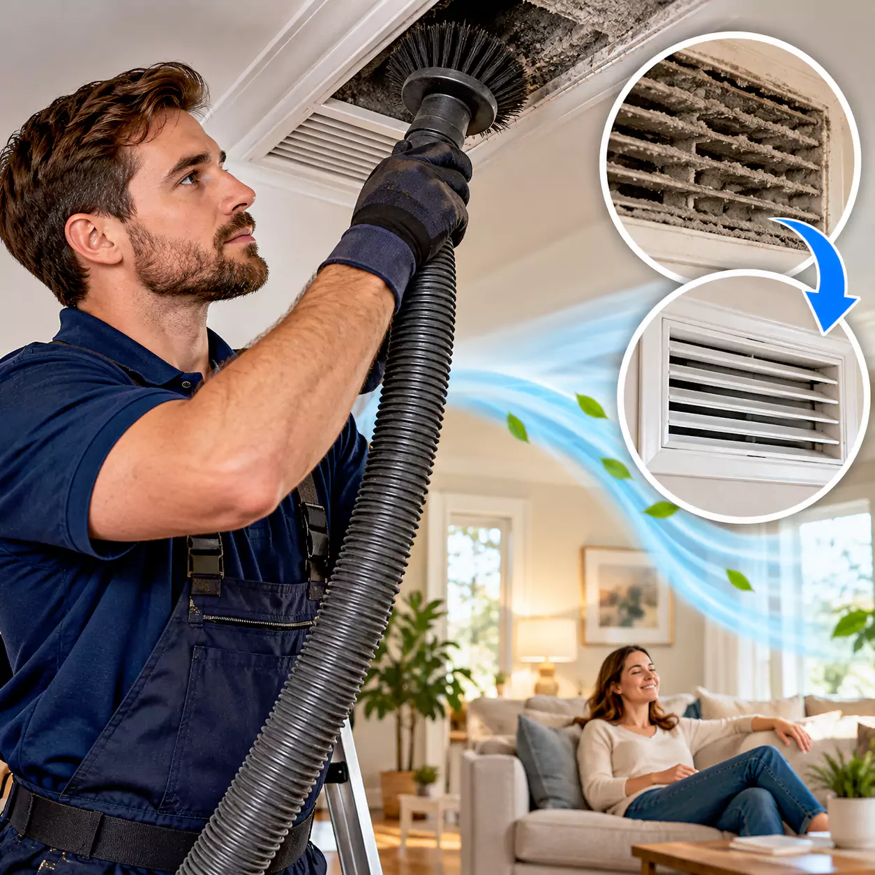 Why Choose North Bergen Air Duct Pro Among Duct Cleaning Companies in North Bergen, NJ?
