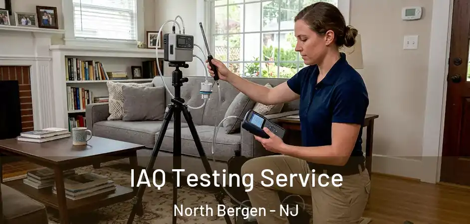 IAQ Testing Service North Bergen - NJ