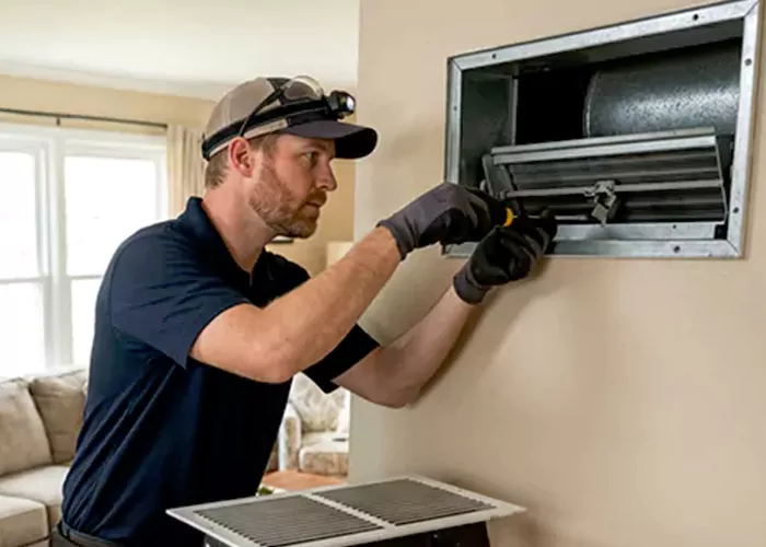 Expert AC Vent Repair Specialists in North Bergen, NJ