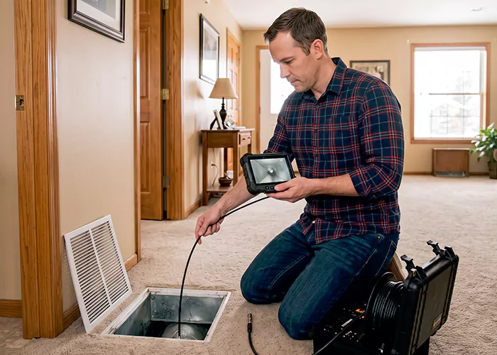 Certified Duct Camera Inspection Company in North Bergen, NJ
