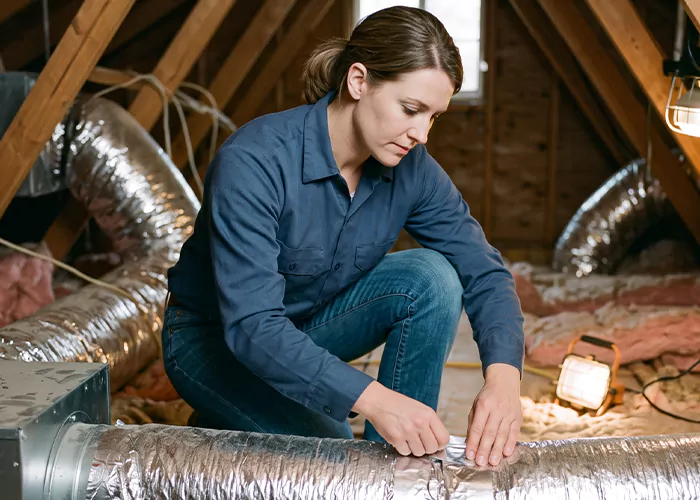 Premier North Bergen Air Duct Leak Repair Company