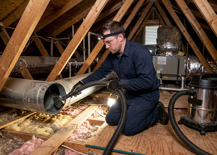 Skilled North Bergen Attic Duct Cleaning Company