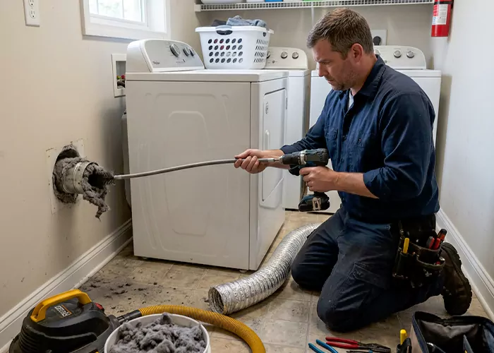 Proven Clogged Dryer Vent Repair Company in North Bergen, NJ