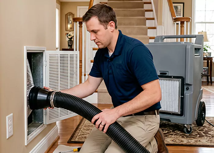 Proven North Bergen Negative Pressure Duct Cleaning Company