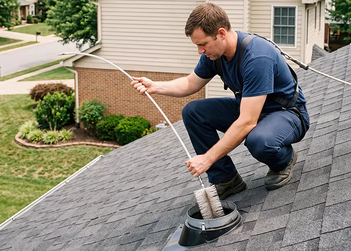 Trusted North Bergen Roof Dryer Vent Cleaning Company