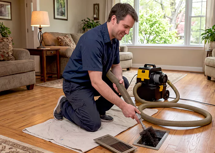 Expert North Bergen Spring Duct Cleaning Company