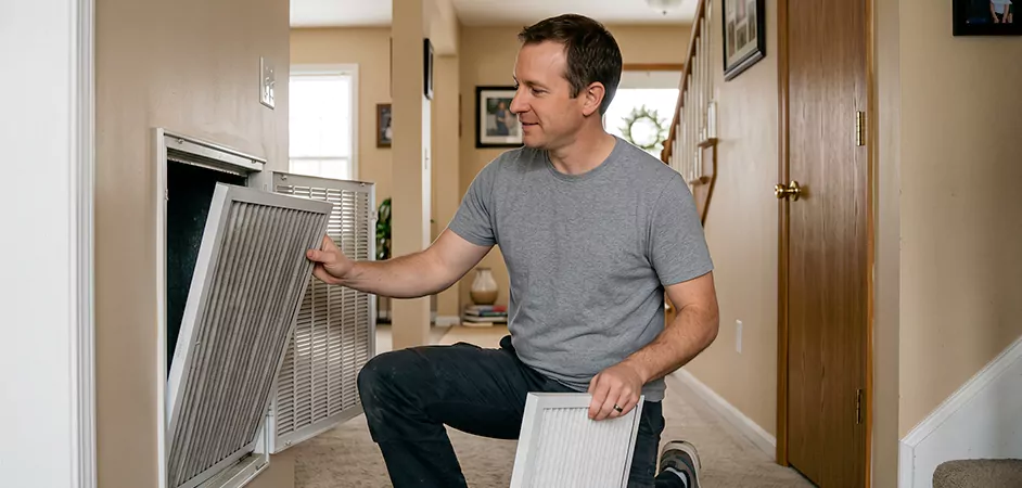 AC Air Filter Replacement in North Bergen, NJ