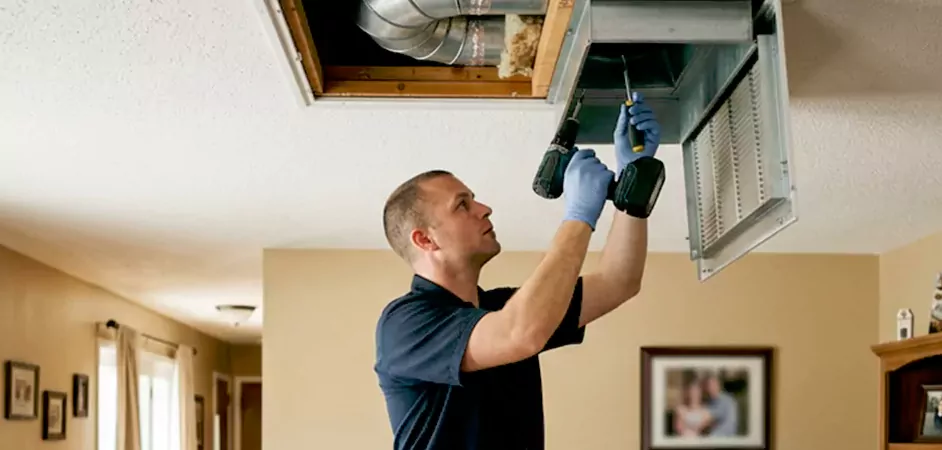 AC Vent Repair in North Bergen, NJ