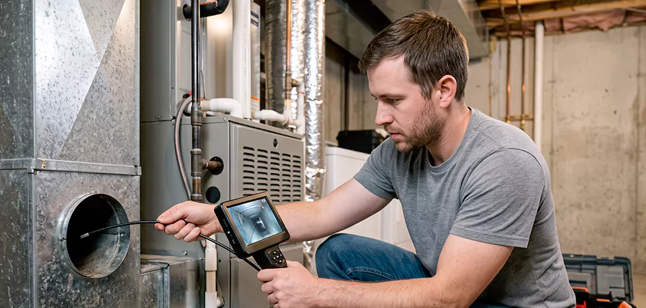 Air Duct Camera Inspection in North Bergen, NJ
