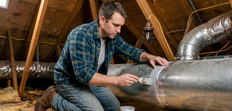 Air Duct Leak Repair in North Bergen, NJ
