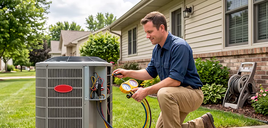 Maximize AC Efficiency in North Bergen, NJ