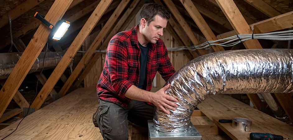 Air Duct Installation in North Bergen