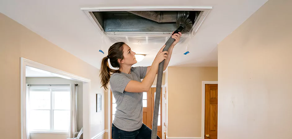 AC Air Duct Cleaning Near Me in North Bergen