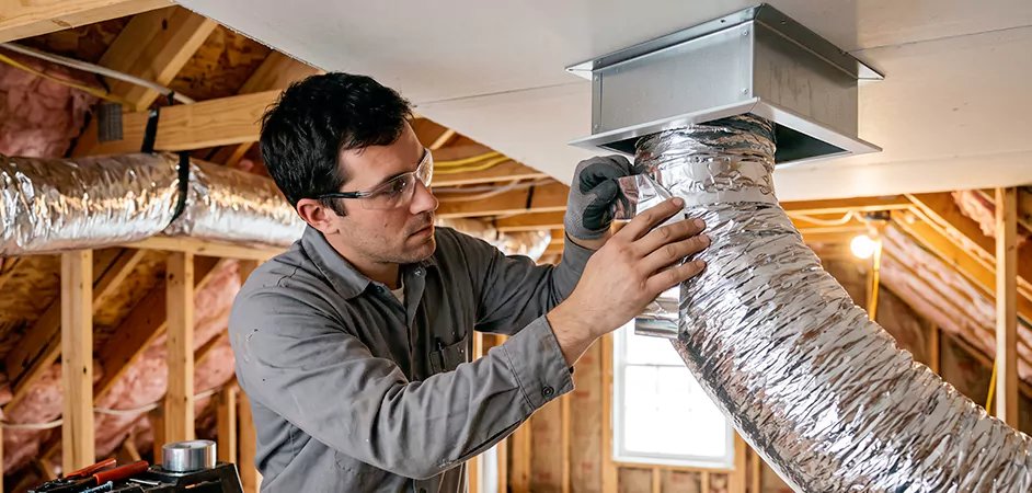 Return Air Duct Installation in North Bergen