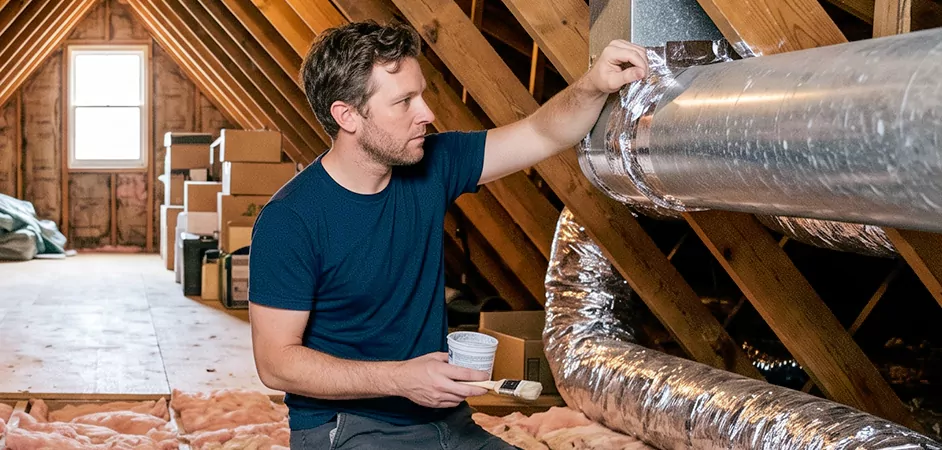 Duct Board Leak Repair in North Bergen
