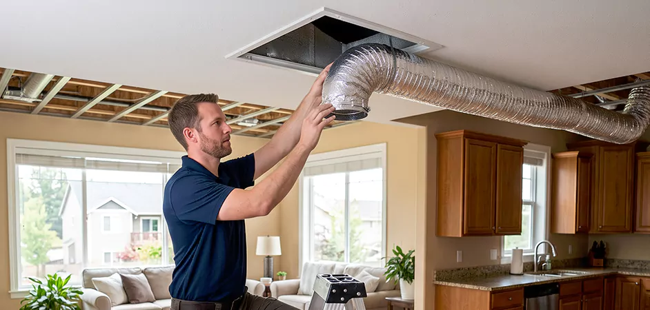 Duct Board Replacement in North Bergen