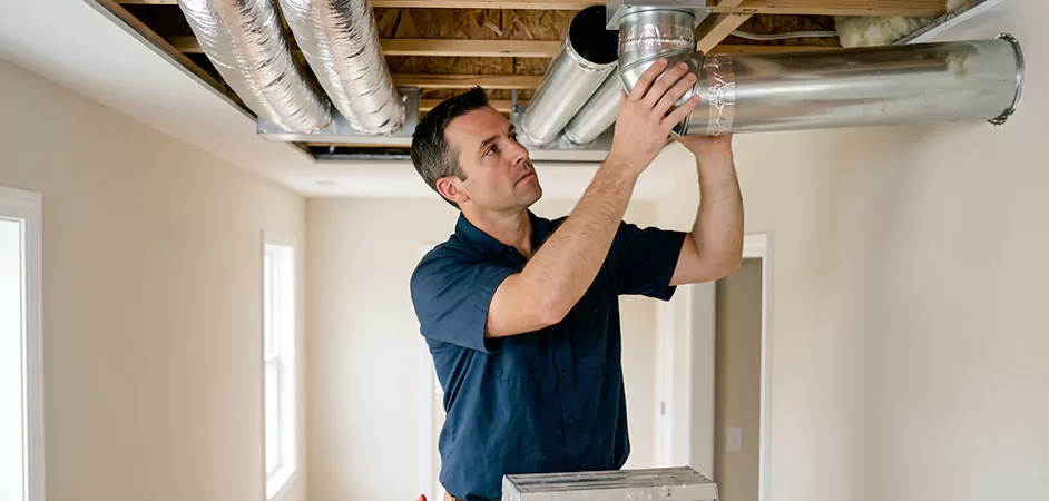 Dryer Vent Relocation in North Bergen