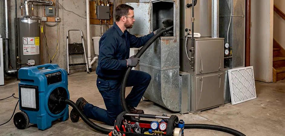 HVAC Tune Up and Duct Cleaning in North Bergen