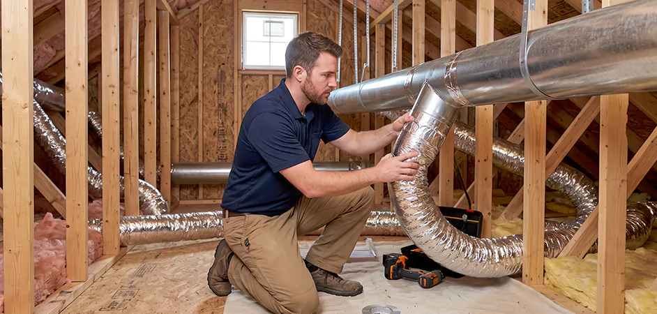 Ductwork Modification in North Bergen