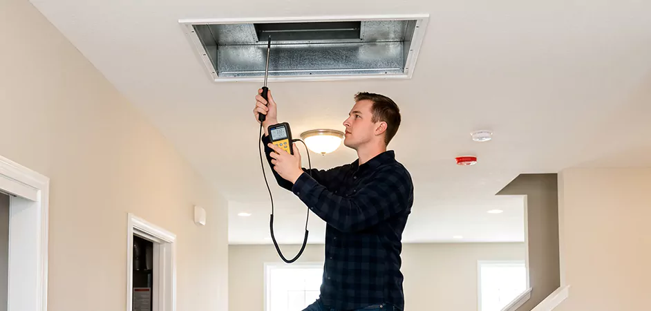 Pre-Occupancy Duct Verification in North Bergen