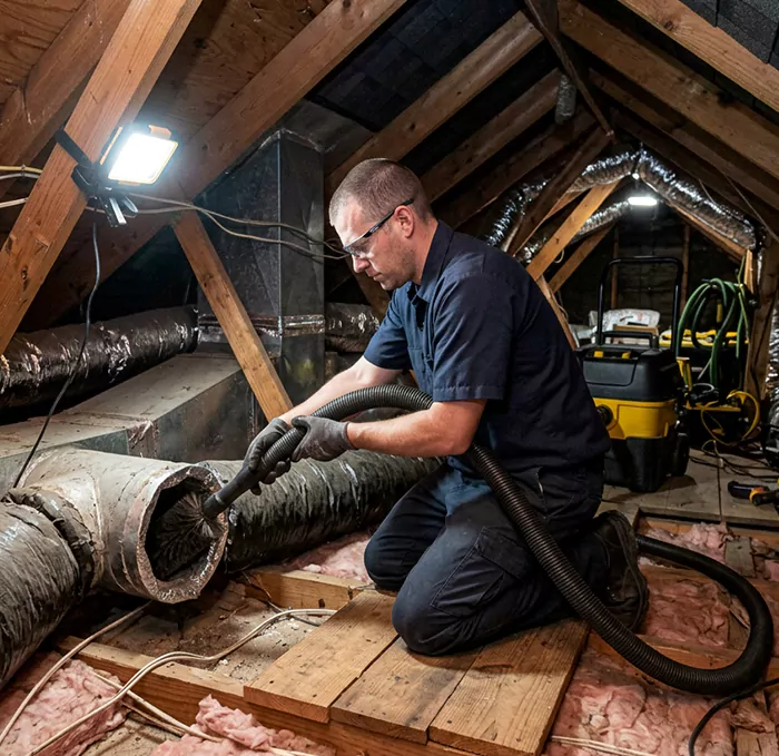 Why Choose North Bergen Air Duct Pro Among North Bergen Attic Duct Cleaning Companies?