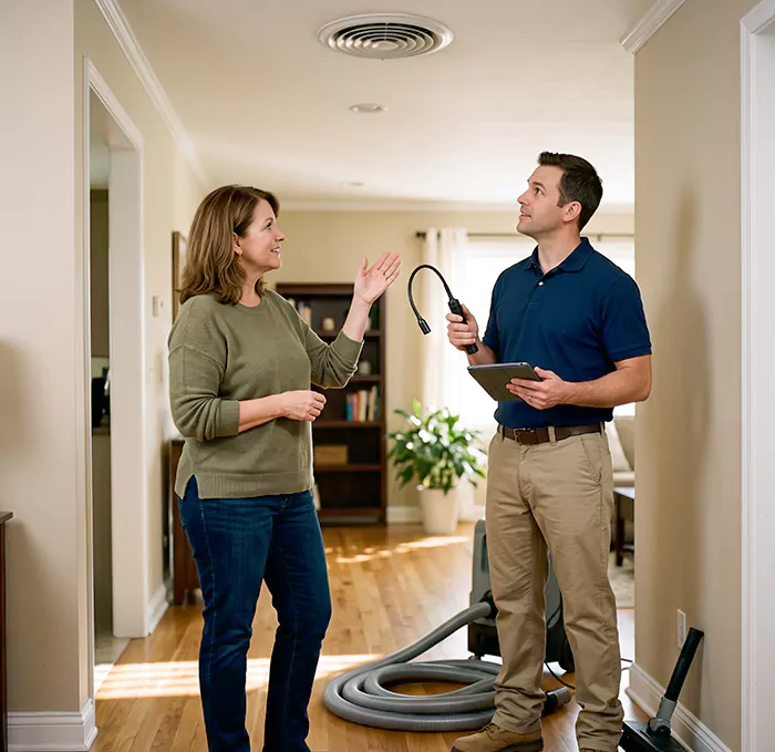 Why Choose North Bergen Air Duct Pro Among North Bergen Residential Vent Cleaning Companies?